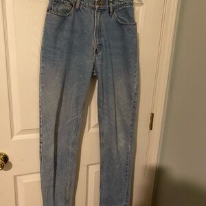 Vintage Jordache Jeans These are in style again and are a great fit.
